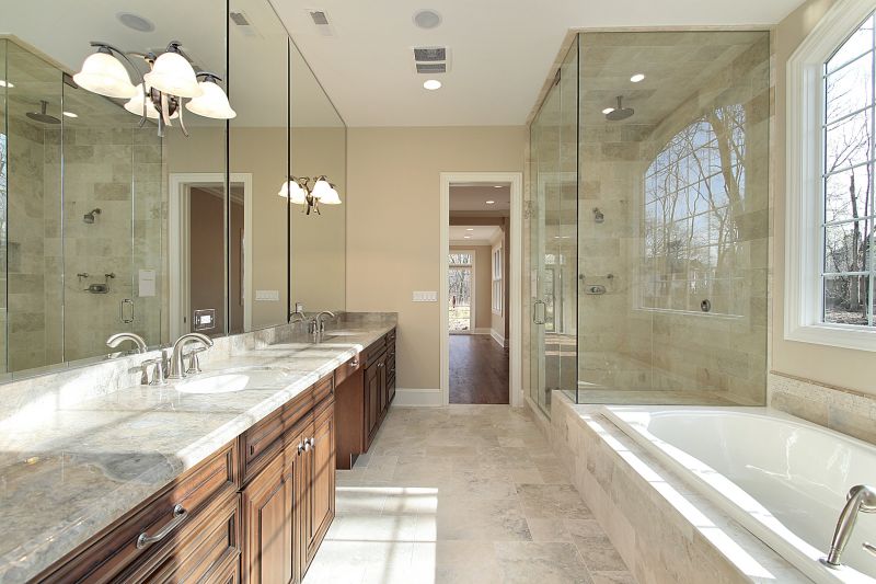 Interior Bathroom View
