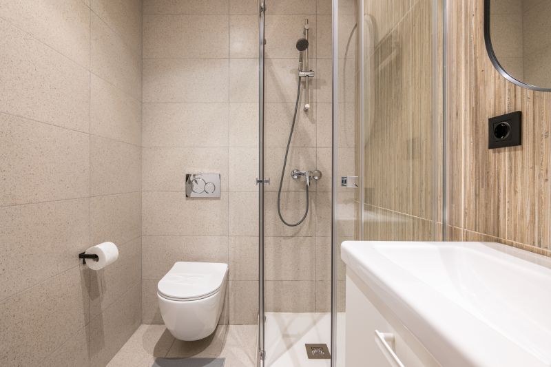 Spacious Walk-In Showers